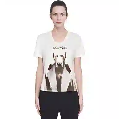 S MAX MARA Mmdog LogoT