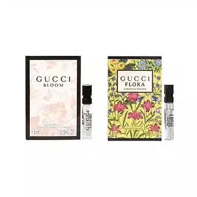 GUCCI 2 EDT 1.5ml*2