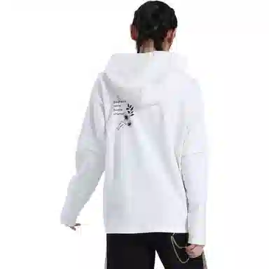 鬼洗 连帽假两件时尚卫衣 女款