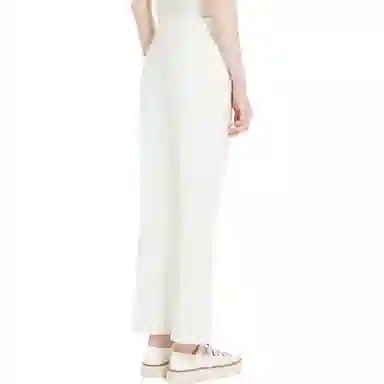 MaxMara Nepeta Wool Crpe Ankle-Length Trousers