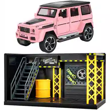 TY MODELS AMG G63 132