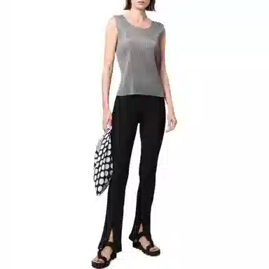 Homme Plissé Issey Miyake FW22 Sleeveless Vest Mist Gray