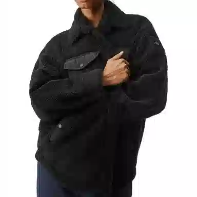 alo yoga Snap Button Oversized Jacket
