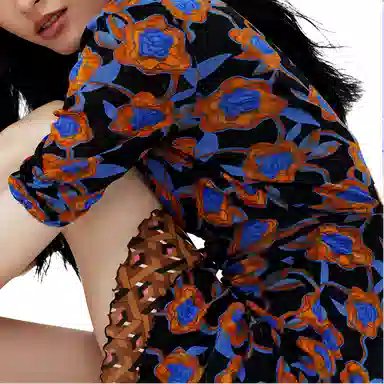 DIANE VON FURSTENBERG SS24 V