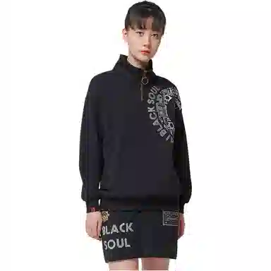 鬼洗 简约舒适时尚卫衣 女款