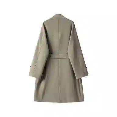 William Fox&Sons Retro Trench Coat