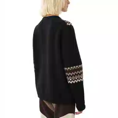 Chloe Generous Crew-Neck