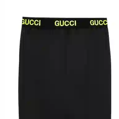GUCCI SS22 Black Leggings