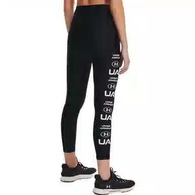 Under Armour HeatGear Armour Graphic Black