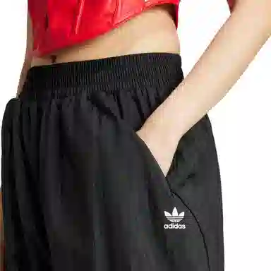 adidas Originals Wide Leg Woven Trousers