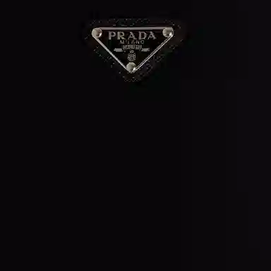 PRADA SS22 High Waist Shorts Black