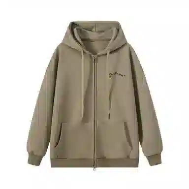 三体 不要回答系列 美式复古休闲宽松百搭简约基础款字母印花连帽高街潮牌街头嘻哈长袖重磅卫衣 男女同款