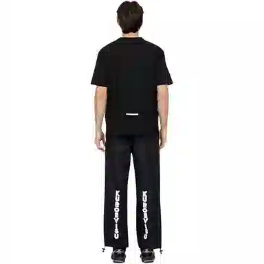 EVISU KURO SS24 Black Tee