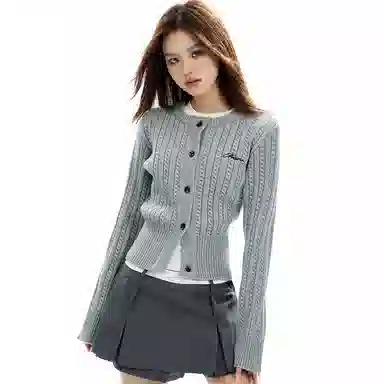 APEA Vintage Knit Sweater