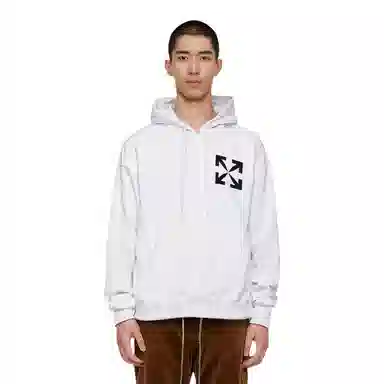 OFF-WHITE Hoodie White