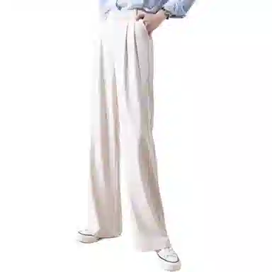 【dme】 纯色直筒宽松休闲裤 女款