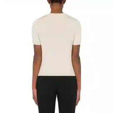 MOSCHINO Allover Sartorial Wool Jumper