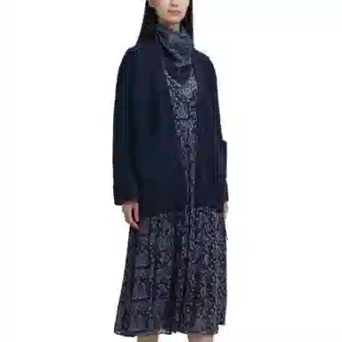 UNIQLO x Clare Waight Keller V-Neck Sweater Navy