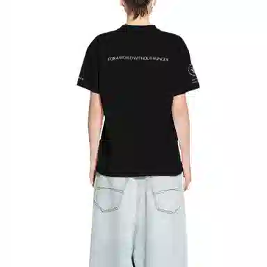 Balenciaga x WFP FW22 Black Tee