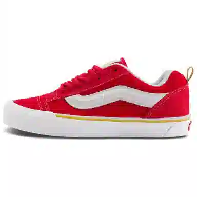Vans Knu Skool Red White