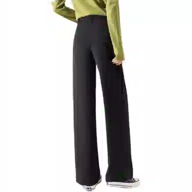 【dme】 纯色直筒宽松休闲裤 女款