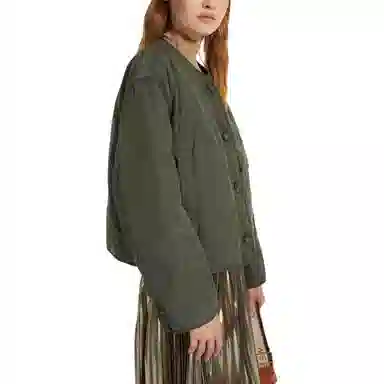 WEEKEND MaxMara Umberta Water-Repellent Fabric Quilted Jacket