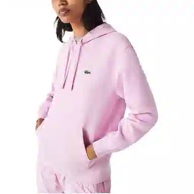Lacoste Hoodie Pink
