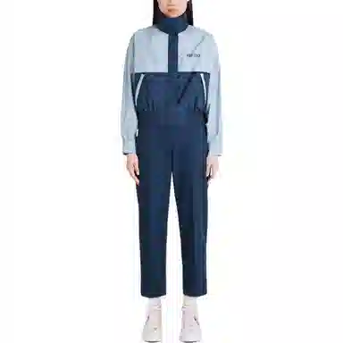 KENZO × Nigo FW22 Logo Print Zip Jacket