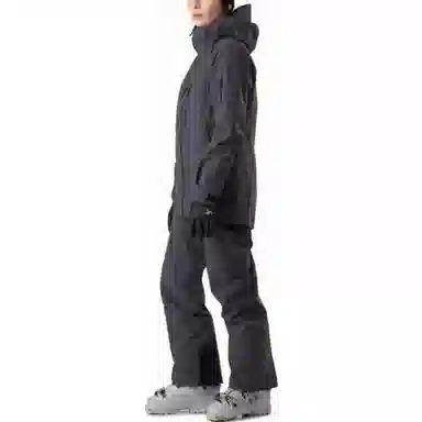 Arcteryx Ski Pants Women Black Gray