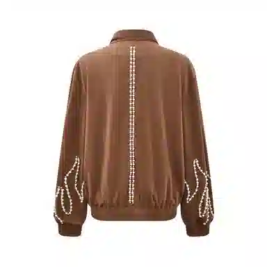 BIRTH OF ROYAL CHILD BORC Brown Jacket