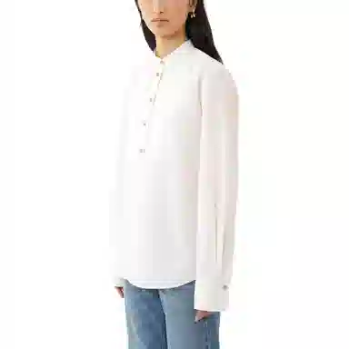 Chloe Tuxedo Shirt
