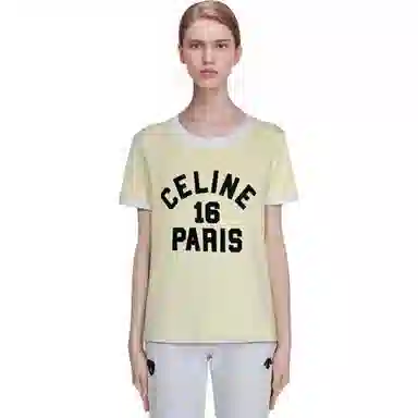 CELINE SS22 LogoT