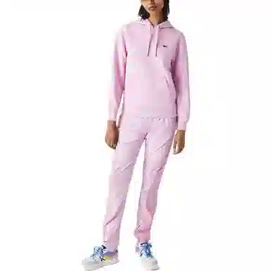 Lacoste Hoodie Pink