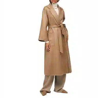 MaxMara Labbro Camel Coat