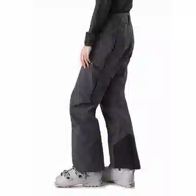 Arcteryx Ski Pants Women Black Gray