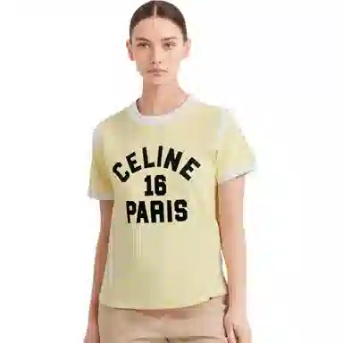 CELINE SS22 LogoT