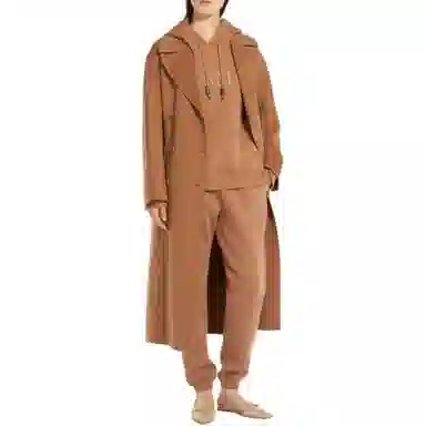 MaxMara Tamaro Cotton Fleece Trousers