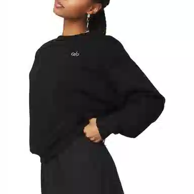 Alo Yoga Accolade Crew Neck Pullover