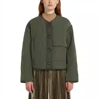 WEEKEND MaxMara Umberta Water-Repellent Fabric Quilted Jacket