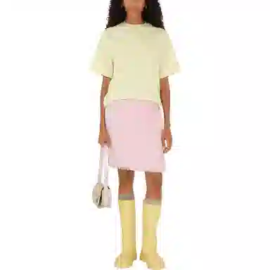 Burberry Cotton T-Shirt T