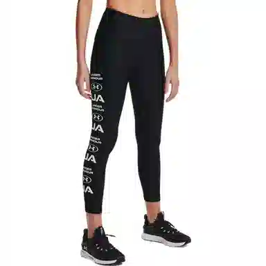 Under Armour HeatGear Armour Graphic Black