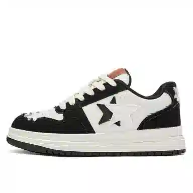 双星八特 独特魅力 自由灵动 透气潮流百搭运动复古增高休闲经典 耐磨轻便防滑 低帮 板鞋 男女同款