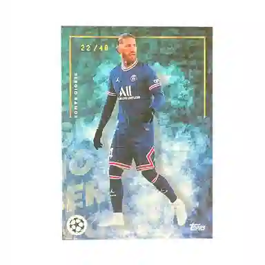 Topps 2021-22 Sergio Ramos 2249