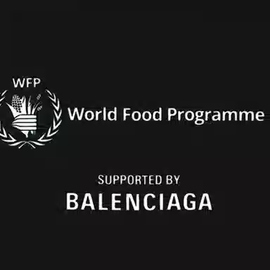 Balenciaga x WFP FW22 Black Tee