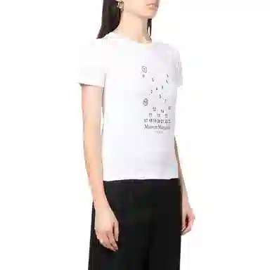 Maison Margiela Logo Print T-Shirt