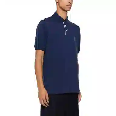 Brunello Cucinelli Polo Shirt Blue