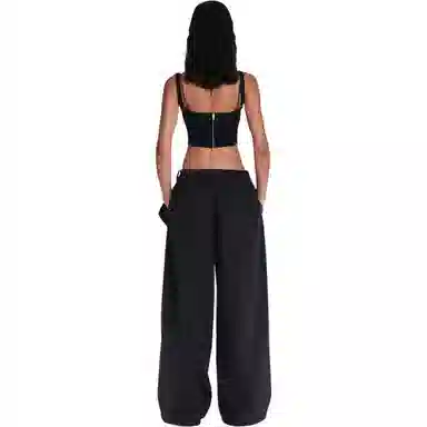 Dion Lee Suture Corset Black