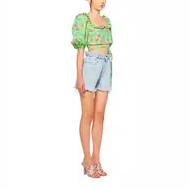 Miu Miu Denim Shorts
