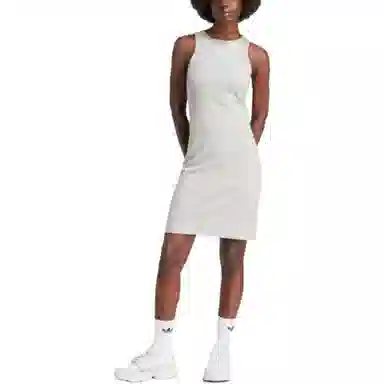 adidas Essentials Rib Tank Dress