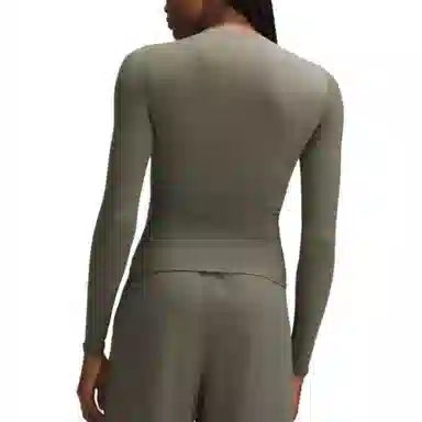 lululemon Wundermost Nulu Crewneck
